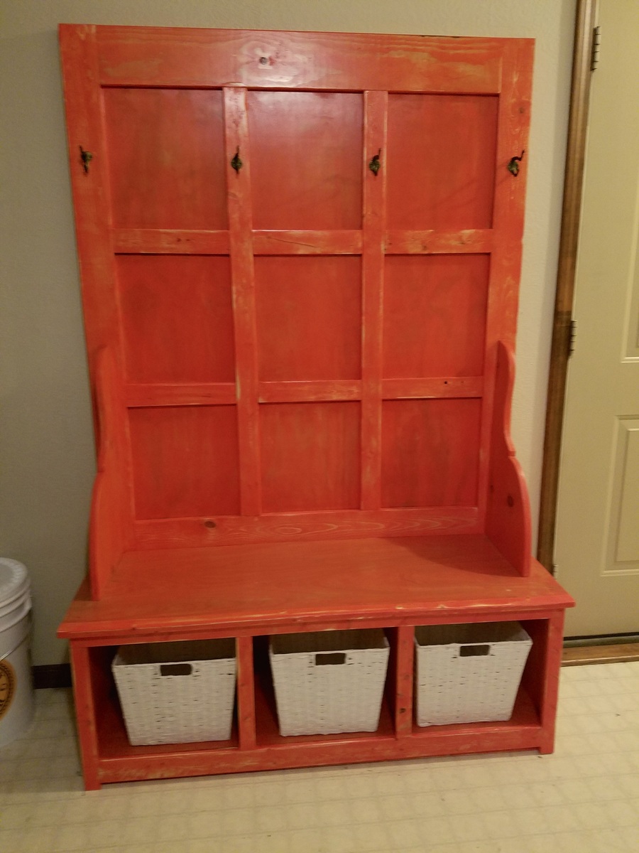 DIY Hall Tree Brag Post Ana White